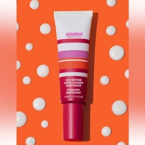 NIB SHIELDED BEAUTY Self-Defense SuperCharged Moisturizer